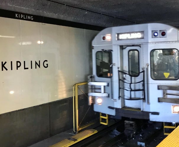 Kipling subway station