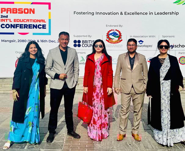 Organising team of PABSON INTL educational conference