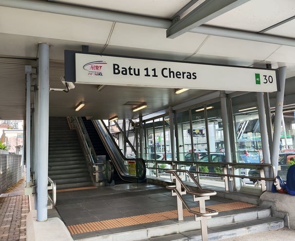 BATU 11 CHERAS MRT
