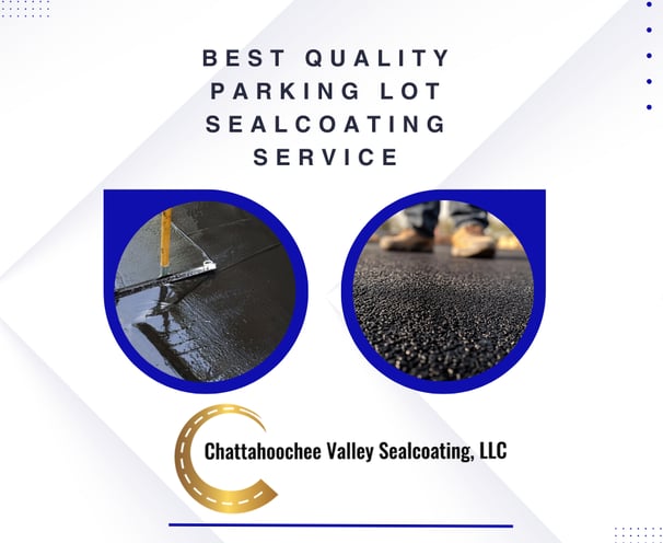 Best Quality Parking Lot Sealcoating Company - Muscogee County, GA