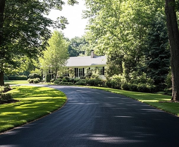 Driveway Sealcoating in Newnan, Georgia