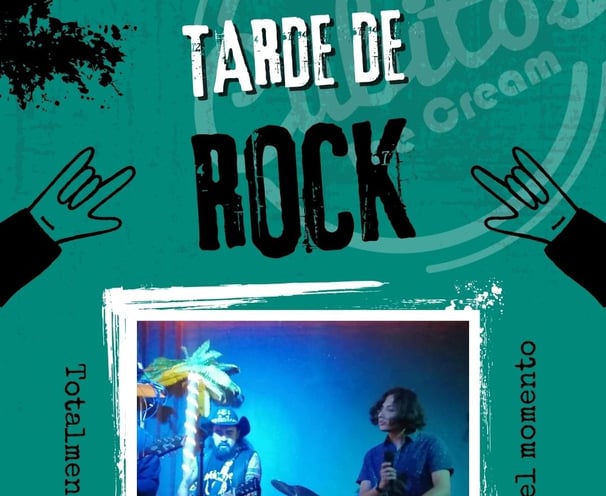 Historia - tarde de rock para el día del estudiante 
