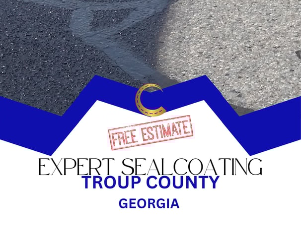 Expert Sealcoating in Troup County - Chattahoochee Valley Sealcoating, LLC