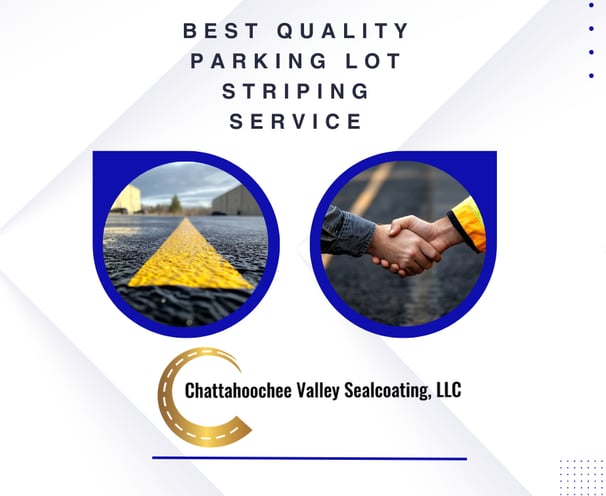 Best Quality Parking Lot Striping Service by Chattahoochee Valley Sealcoating in Lee County, Alabama
