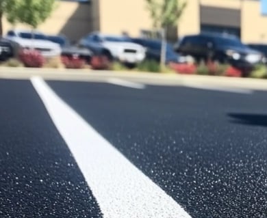 Parking Lot Striping and Asphalt Sealing in Lee County, Alabama