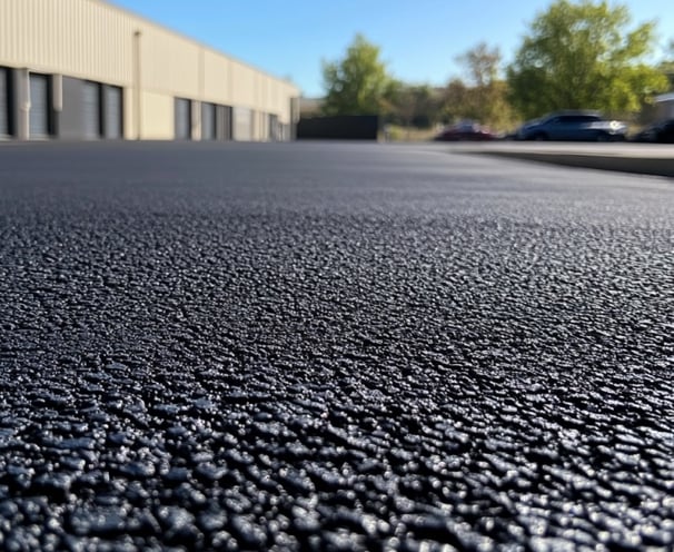 Parking lot striping and sealing in Columbus, Georgia