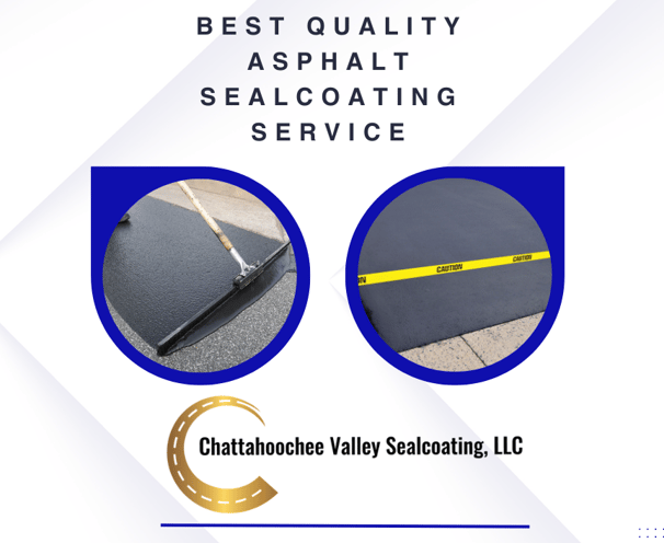 Asphalt Seal Coating in Troup County, Georgia - Chattahoochee Valley Sealcoating, LLC