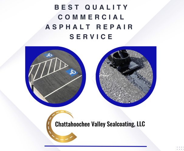 Best Quality Commercial Asphalt Repair Company in Harris County, Georgia