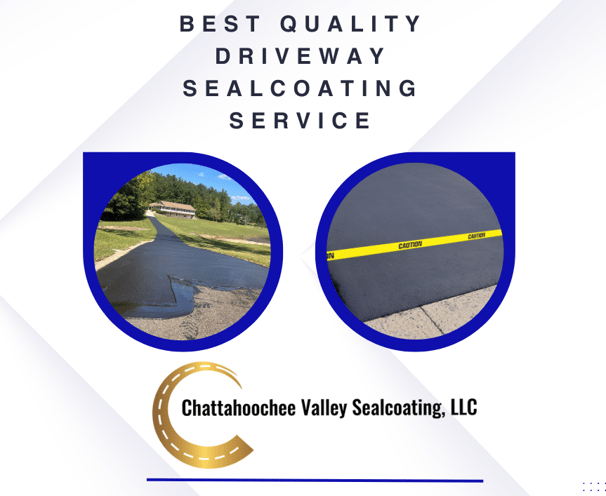 Driveway Sealing Service in Harris County, Georgia