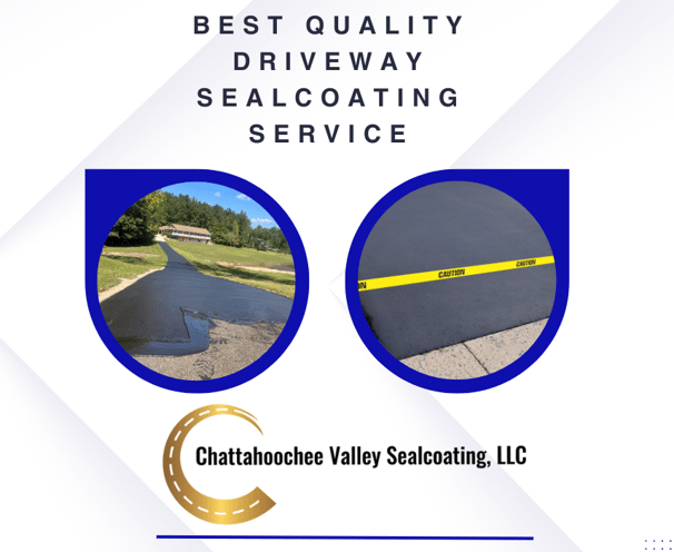 Best Driveway Sealing Company - Muscogee County, GA