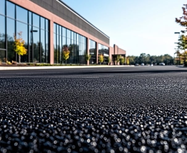 Expert parking lot sealing by Chattahoochee Valley Sealcoating