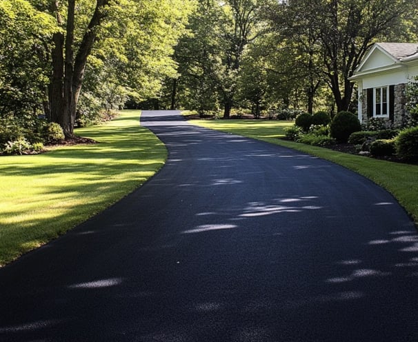 Driveway Sealing Service - Newnan, Georgia