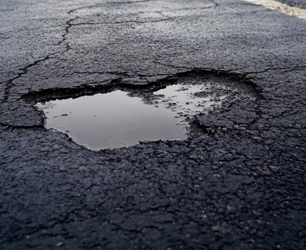 Pothole Repair in Columbus, GA