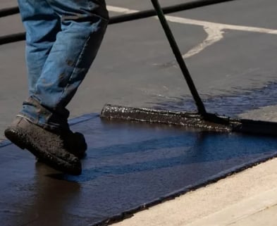 Parking Lot Seal Coating Service in Columbus, Georgia