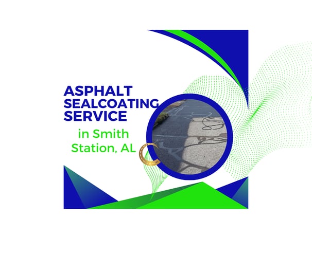 Asphalt Sealcoating Service in Smith Station, Alabama - Chattahoochee Sealcoating