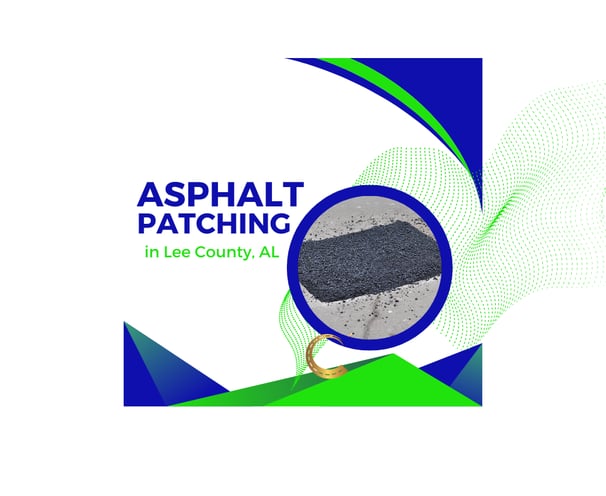 Asphalt Patching Service in Lee County, Alabama