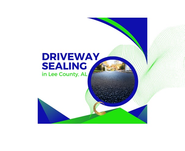 Lee County, AL - Driveway Sealing Service