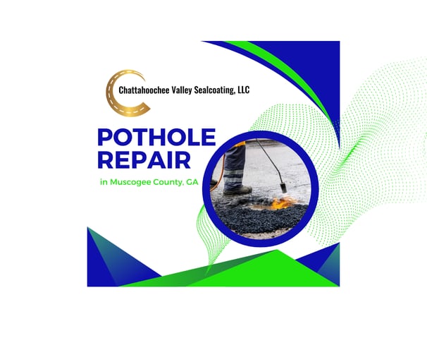 Pothole repair in Muscogee County, GA