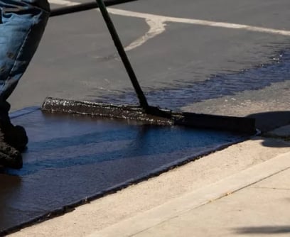 Parking Lot Seal Coating Service in LaGrange, Georgia
