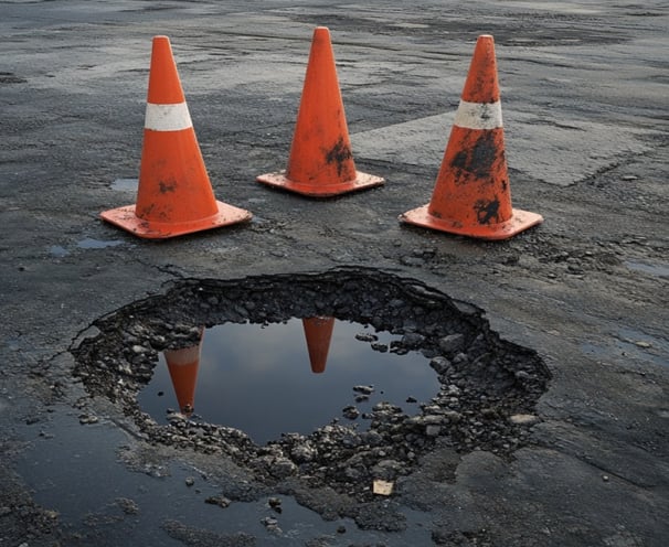 Emergency Asphalt Repair - Chattahoochee Valley Sealcoating Company