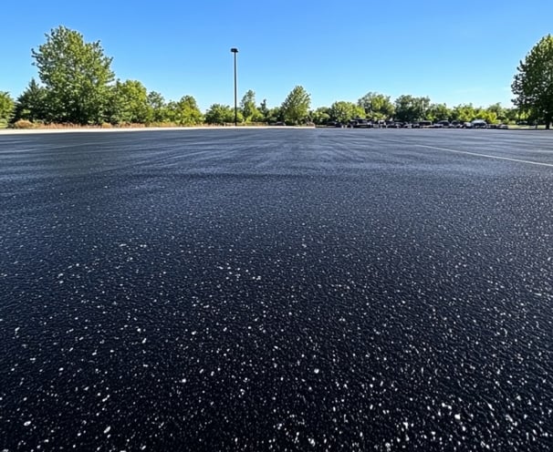 Parking Lot Sealcoating in LaGrange, Georgia