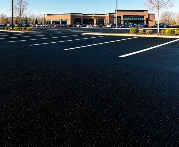 Parking lot sealing and line striping for Columbus, Georgia