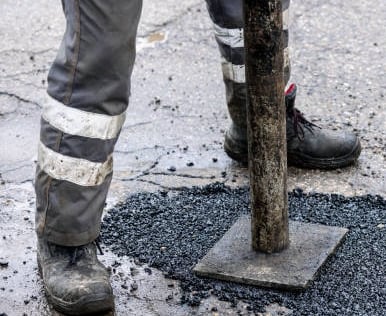 Expert Pothole Repair for Harris County, Georgia