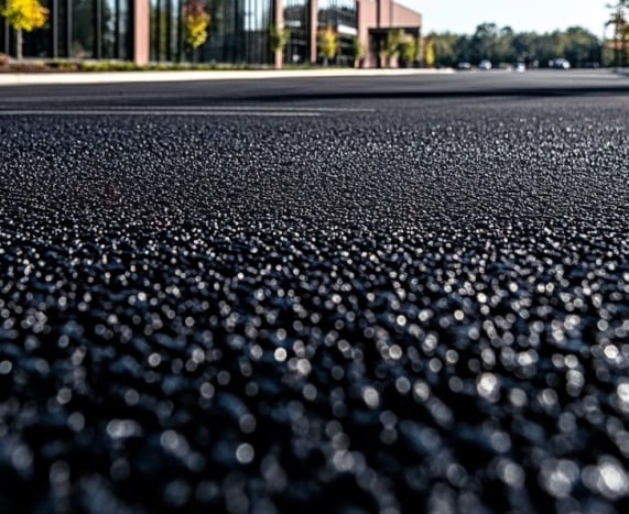 Expert parking lot sealing in Newnan, GA