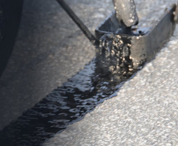 Asphalt crack repair by Chattahoochee Valley Sealcoating in Newnan, Georgia