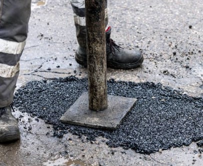 Asphalt Pothole Repair Company in Columbus, Georgia