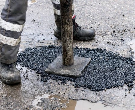 Asphalt Pothole Repair Company in LaGrange, Georgia