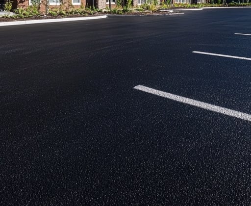 Parking line painting in Opelika