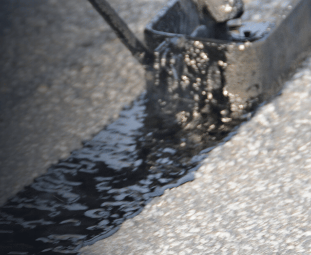 Asphalt Crack Sealing Service in Newnan, Georgia