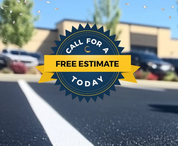 Get a free estimate on parking lot striping in Columbus, Georgia