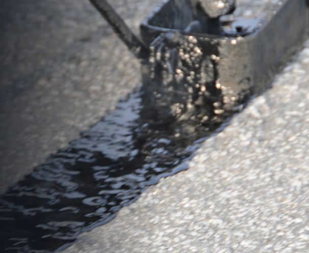 Parking Lot Crack Sealing in Newnan, Georgia