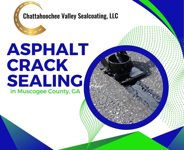 Asphalt Crack Sealing Service in Muscogee County, GA