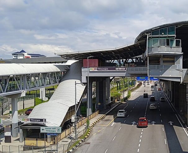 TITIWANGSA MRT LRT MONORAIL