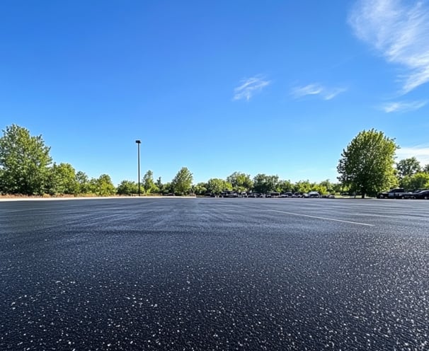 Parking Lot Sealcoating by Chattahoochee Valley Sealcoating