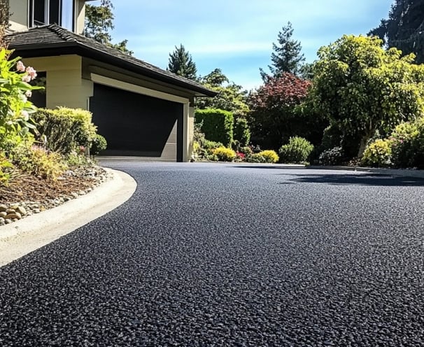 Driveway sealing by Chattahoochee Valley Sealcoating