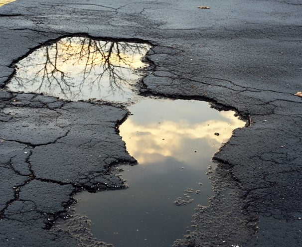 Best asphalt patching service by Chattahoochee Valley Sealcoating