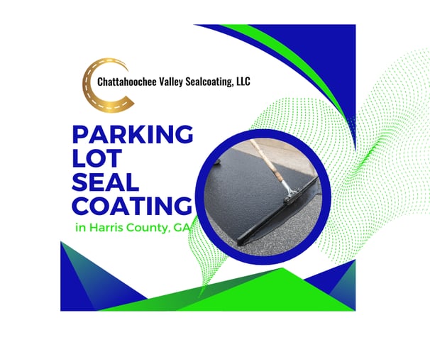 Parking Lot Seal Coating in Harris County, Georgia