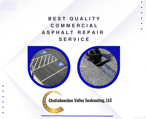 Best Quality Commercial Asphalt Repair Service in Lee County, Alabama