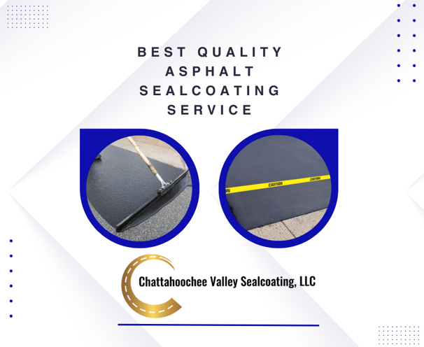 Best Quality Asphalt Sealcoating Service by Chattahoochee Valley Sealcoating in Lee County, Alabama