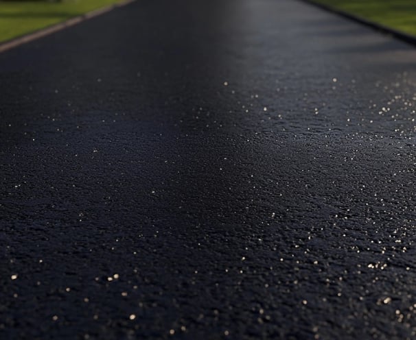 Blacktop driveway sealing service in Auburn, Alabama