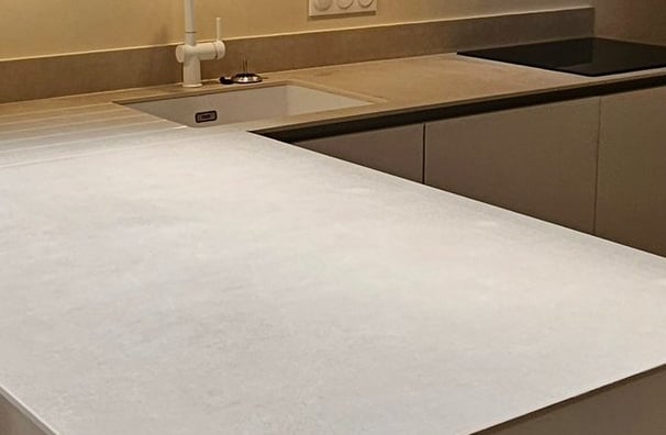 Ilot en céramique Laminam Foko Sale
