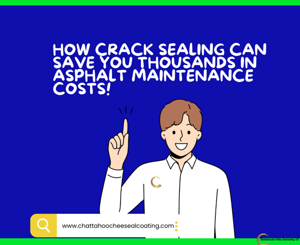 How Crack Sealing Can Save You Thousands in Asphalt Maintenance Costs!