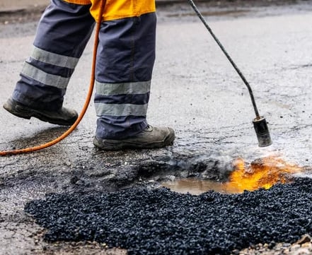 Long lasting pothole repairs in Columbus, GA