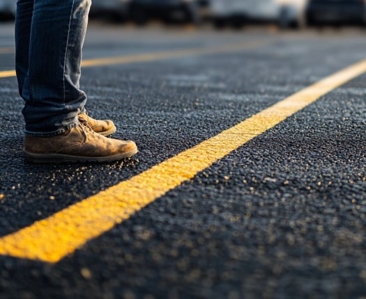 Parking Lot Striping Services in Georgia