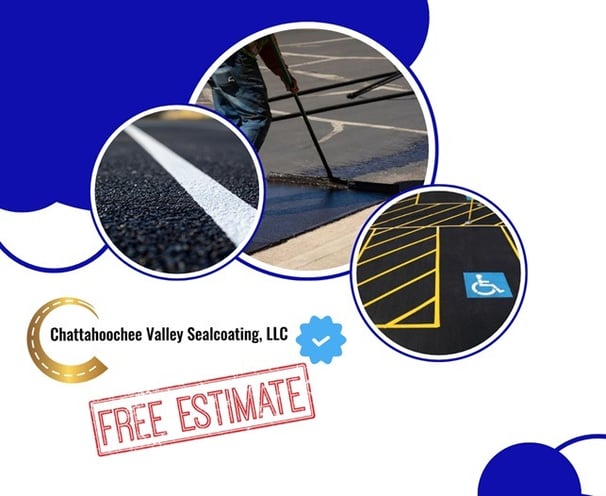 Protect Your Asphalt with Professional Sealcoating in Coweta County, Georgia