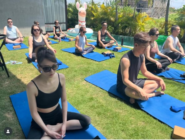 Yoga in Bali